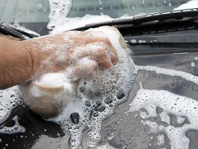 wassen auto